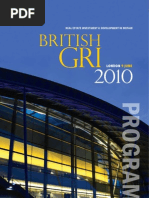 Download British GRI 2010 Program Book by Global Real Estate Institute SN48507828 doc pdf