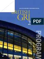 British GRI 2010 Program Book
