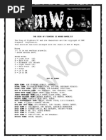 Mortal Kombat 2 Moves and Fatalities Guide | PDF
