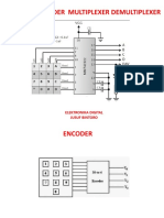 014 Encoder Decoder Multiplexer Demultiplexer