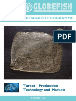Globefish Research Programme: Turbot - Production Technology and Markets