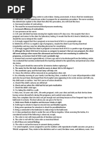 Ob Exam