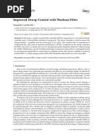 Improved Droop Control WithWashout Filter