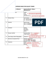 List of Approved Makes PDF