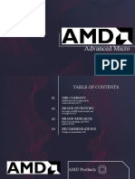 Advanced Micro Devices: Brand Audit