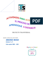 Proyecto transversal de lectura