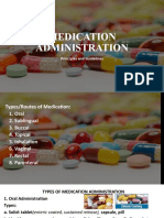 Medication Administration: Principles and Guidelines