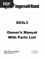 Ingersoll Rand Compressor Manual SS3L3