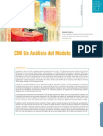 CMI Análisis del modelo