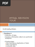 Chapter-13 14 MySQL Class 12