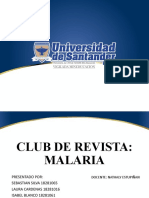 Diapositivas Malaria