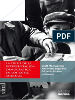 La Crisis de La Representacion Democrati PDF