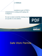 PTW - Safe-Work-Permits - FHM-COVER