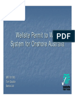 Wellsite Permit To Work PDF