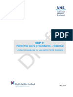 Permits To Work - Scotland PDF