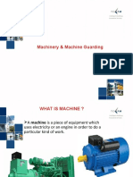 Machinery and Machine Guarding