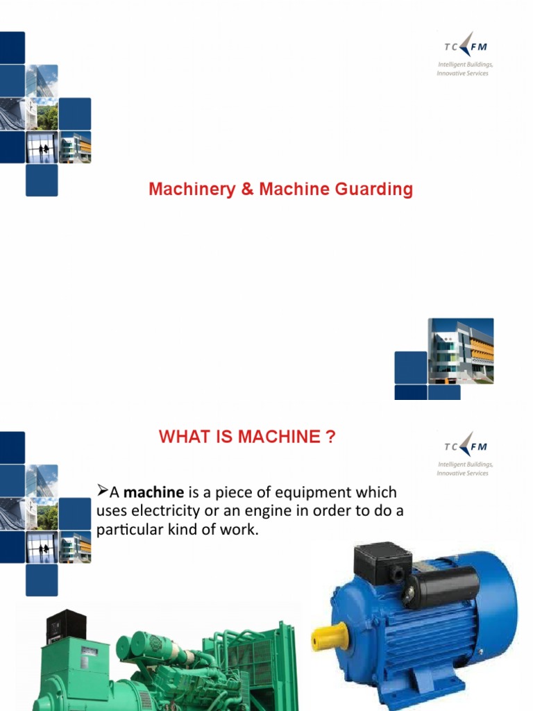 Essential Guide to Machine Guarding | PDF | Machines | Personal ...