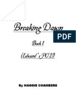 Book 1 Breaking Dawn Edward's P.O