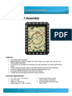 8.4 " XGA MFD Assembly: Features