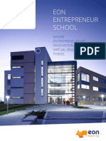 EON Entrepreneur School: Where Entrepreneurship, Innovation, and Virtual Reality Thrive