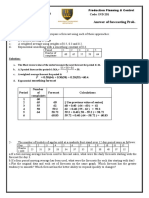 Forecasting problems solutions (2).docx