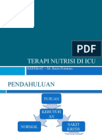 Terapi Nutrisi Di Icu