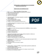 Sante de Reproduction PDF