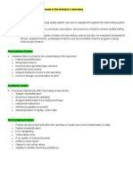 Quality Assessment, Renal Disease & Urine Screening. (BOOK)