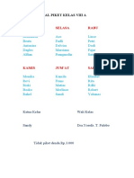 Jadwal RISKI