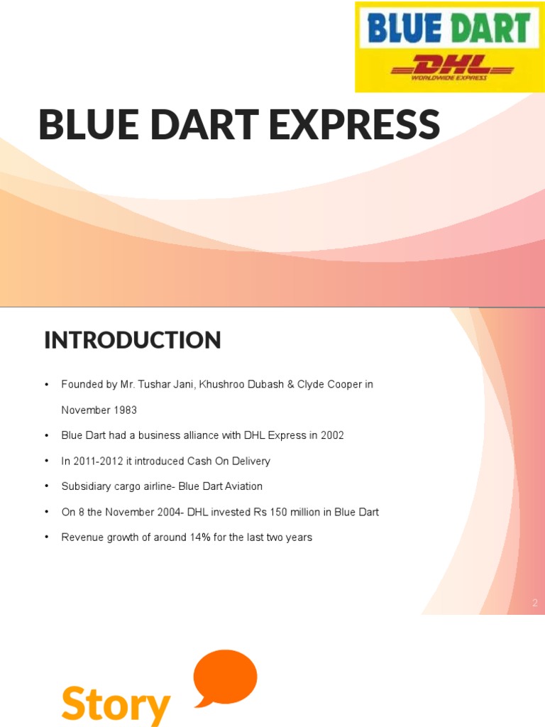 Blue Dart PDF Revenue Corporations