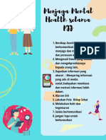 Tips Menjaga Kesehatan Mental Selama PJJ PDF