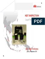 DPI RefreshTraining - NDT Inspection