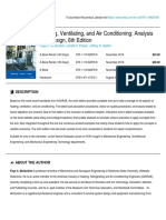 Wiley - Heating, Ventilating, and Air Conditioning - Analysis and Design, 6th Edition - 978-1-119-62879-8