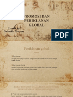 Media Promosi Pasar Global