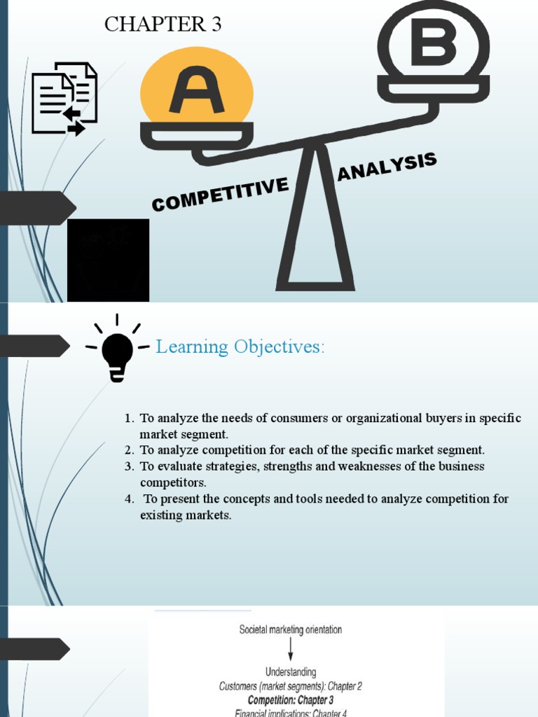 CHAPTER 3 COMPETITIVE ANALYSIS - PPTX FINAL | PDF | Strategic ...