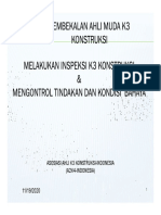 Unit 015 Melakukan Inspeksi K3 Konstruksi Rev1 PDF