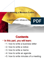 Writing-Business Letters Plus