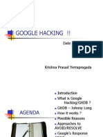 Krishna Google Hacking