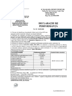 DECLARATIE DE PERFORMANTA 0-63mm - BASARABIA-Ghermatex 32