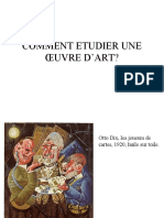 Comment Etudier Une Œuvre D'art