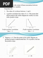 Correlation - Pearson Product Moment