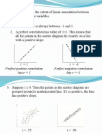 Correlation Coefficient Formula