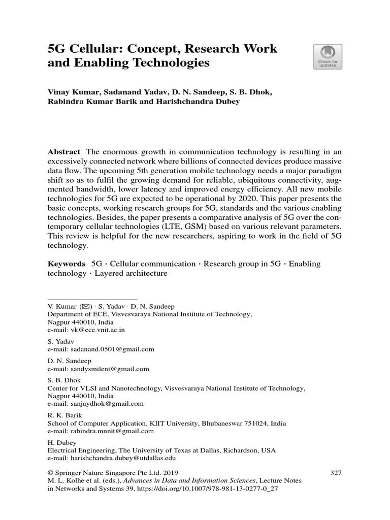 5g Architicture PDF | PDF | Computer Network | Osi Model