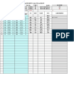 Waypoint calculation for M.V. Dawei voyage 153