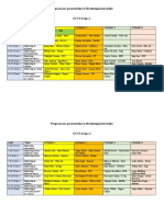 Prezentari ECTs Si Optional