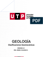 S12.s1 - GEOLOGIA-CLASIFICACIONES GEOMECANICAS