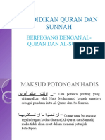 PQS - Berpegang KPD Quran Dan Sunnah