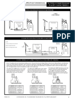 Technical Specifications Manual: Connection Diagrams For Gas Cooled Torches