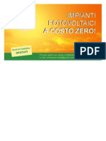 Cartolina Fotovoltaico