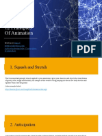 Principles of Animation